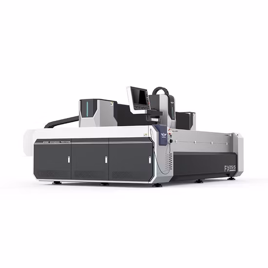 (JFS-151) Manual Hand Tool Round and Shape Polishing Grinding Machine for Glass