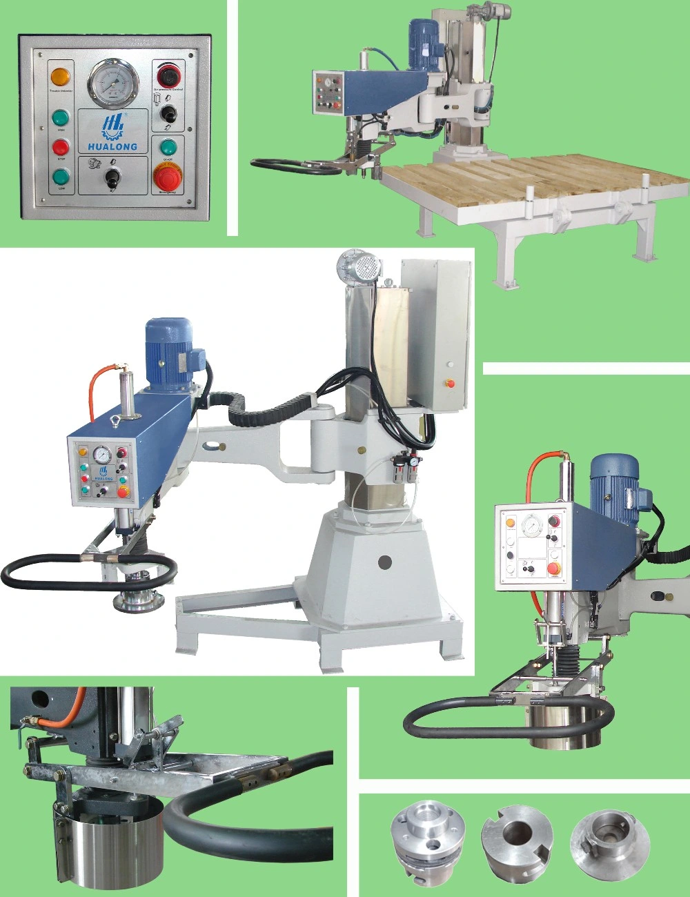 Stone Machinery Manual Radial Arm Electric Lifting Stone Polishing Machine for Granite Marble Quartzite Slab