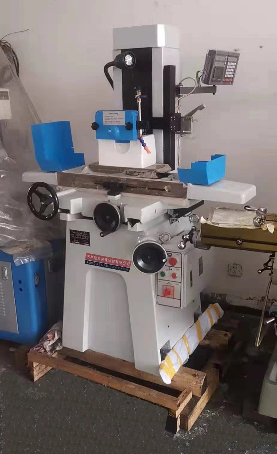 Manual Surface Grinding Machine for Metal Polishing Lk-515ahd