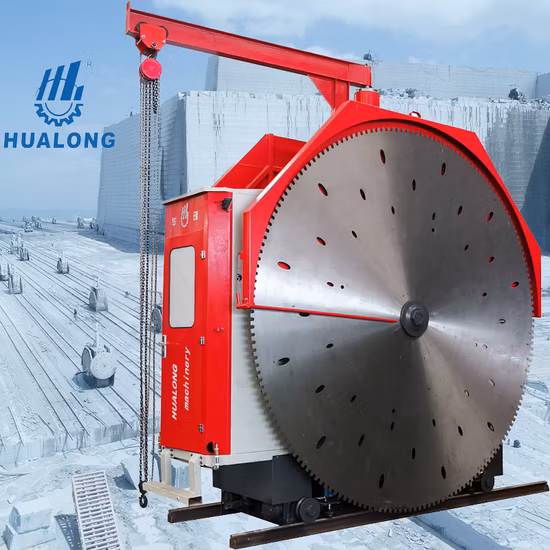 Automatic Quarry Mining Machine