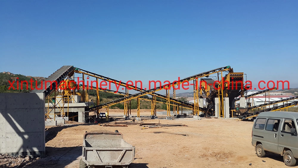 2023 China Supplier for 200-250 Tph Aggregate/Stone Crushing and Screening Plant Machine