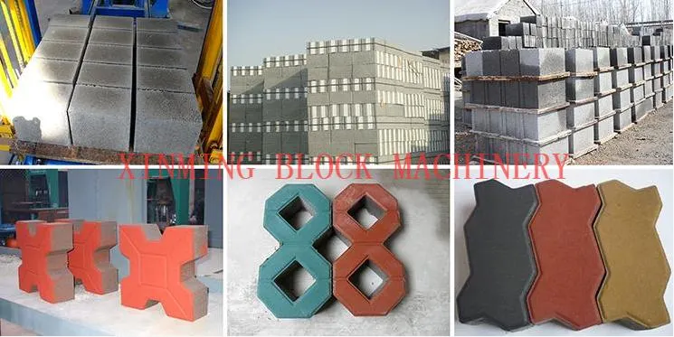 Commercial Use Block Making Machine Make Bricks, Stone by Concrete Cement or Any Other Materials Block Making Machine Qt10-15