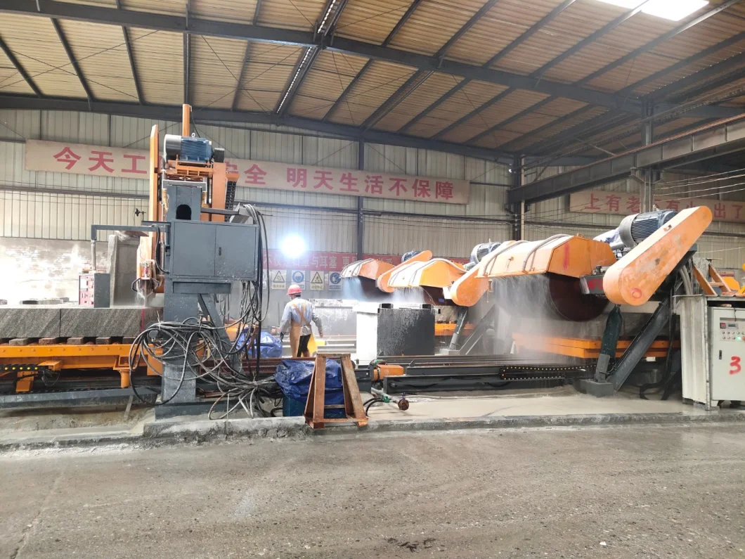 High Efficiency China Factory Supply Stone Cutting Machine for Splitting Marble/Marble Kerb Stone