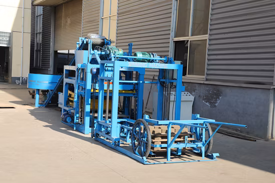 Commercial Use Block Making Machine Make Bricks, Stone by Concrete Cement or Any Other Materials