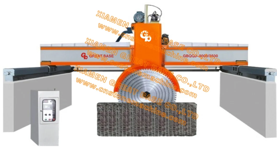 GBQQJ-3000B Bridge Type Hydraulic up and Down Multi Disc Cutter