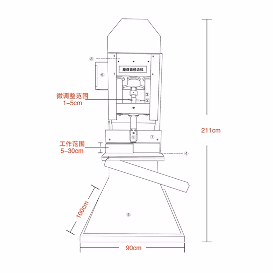 Easy to Operate Gear Stone Crusher Steel Cutting Machine Stone Other Metal Cutting Machinery