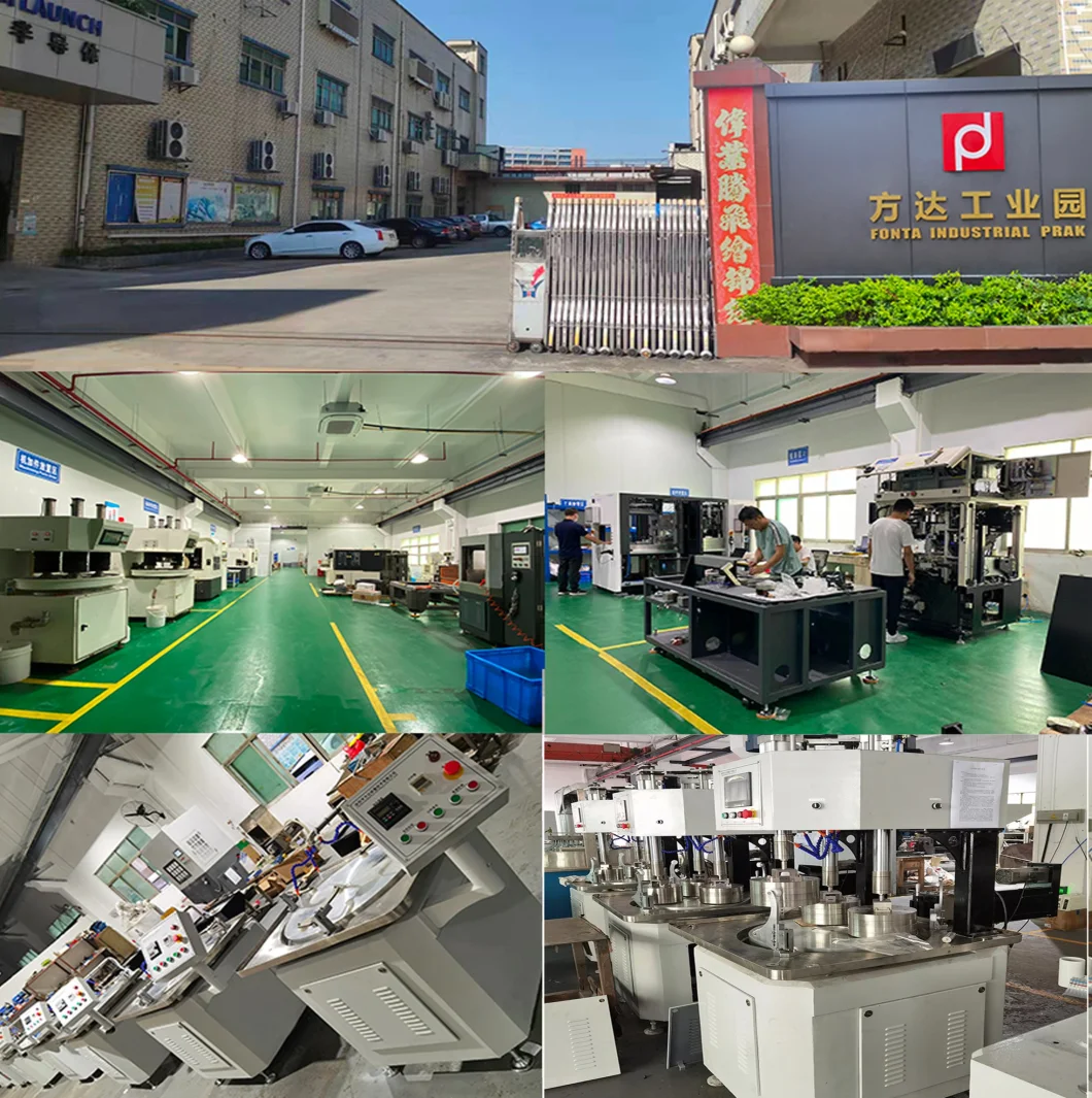 Manual Lifting Disc Type Precision Double - Sided Grinding Machine Polishing Machine