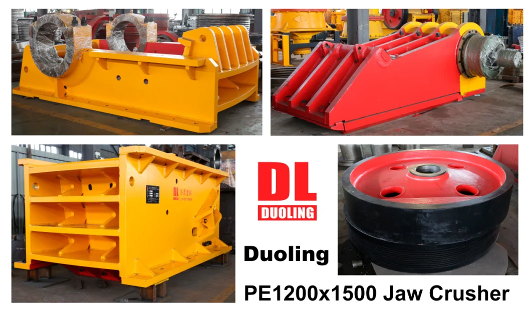 Duoling Hydraulic Cone Crusher Stone Crushing Machine Manufacturer