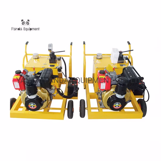 Hydraulic Drill Rock Splitter Electric Hydraulic Splitting Machine for Mine Hydraulic Concrete Stone Breaker Rock Splitter Machine