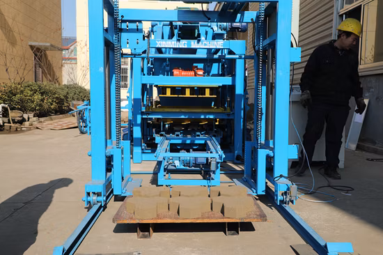 Commercial Use Block Making Machine Make Bricks, Stone by Concrete Cement or Any Other Materials