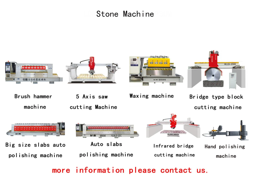 3 Axis Infrared Bridge Saw Tile Granite Quartz Laser Stone Cutting Machine