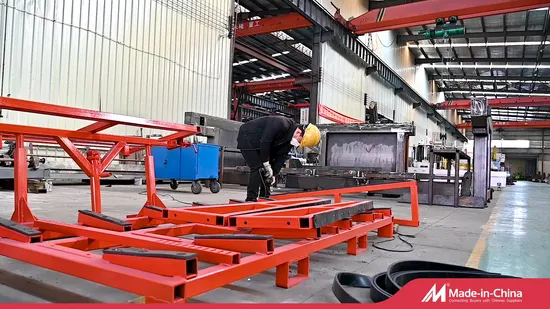 CE Certificate 70t Hydraulic Natural Face Cobble Stone Splitting Machine