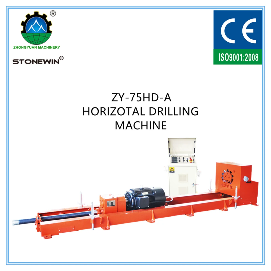 Horizontal Stone Drilling Machine for Marble Quarry