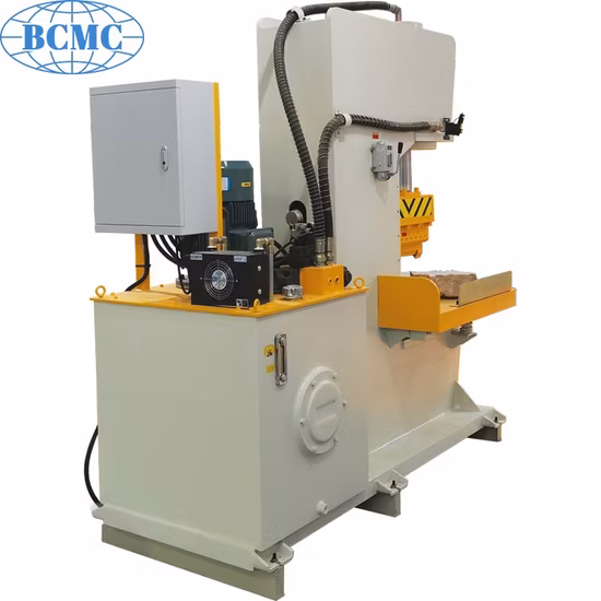 CE-Zertifikat 70t hydraulische Naturstein-Spaltmaschine für Kopfsteinpflaster