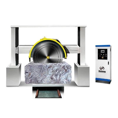 Kundenspezifische Steinschneidemaschine mit mehreren Sägeblättern, Marmorblockschneider, Marmorschneider