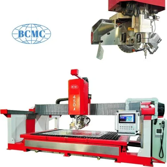 Bcmc Saw Jet 5-Achsen-CNC-Steinplattenschneidemaschine Italienische CNC-Maschine zu verkaufen