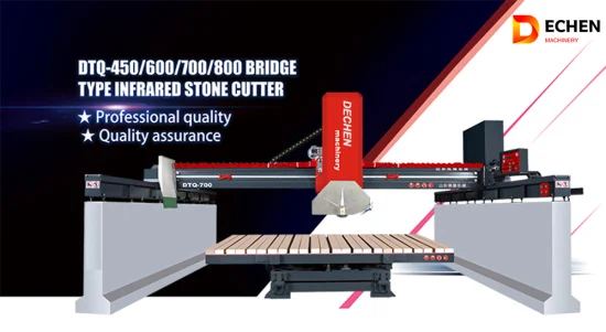 Plattenschneider-Brückensäge CNC 5-Achsen-Fliesenschneidemaschine