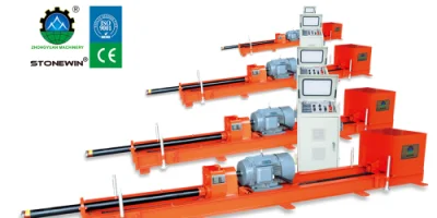 Horizontale Steinbohrmaschine für Marmorsteinbruch