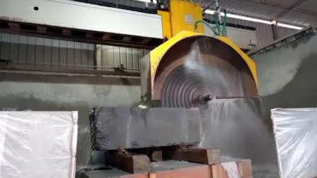 Kostengünstige 55 kW Big Stone Quarry Block-Schneidemaschine für Granit