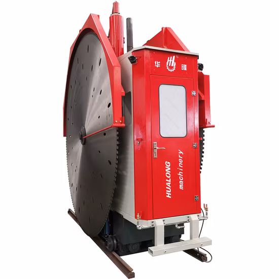 Automatische Steinbruch-Bergbaumaschine