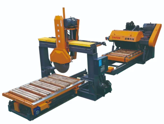 Hocheffiziente automatische Hartbordsteinschneidemaschine/Bordsteinschneidemaschine von Dafon für die Verarbeitung von Marmor/Granit zum Fabrikpreis