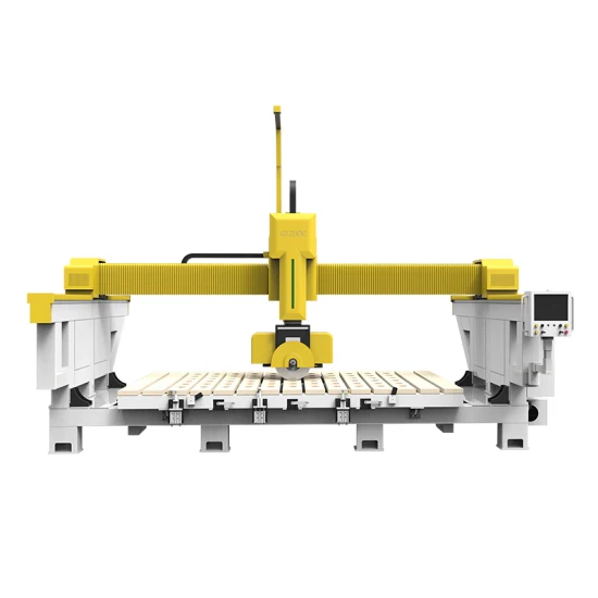 Steinbrückenschneidemaschine Automatische CNC-Keramikfliesenschneidemaschine Granittischplatte Marmor CNC-Steingravurmaschine