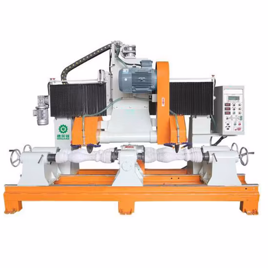 Dialead Stone PLC CNC-Säulen-Kugelvase-Baluster-Balustraden-Profilschneidemaschine