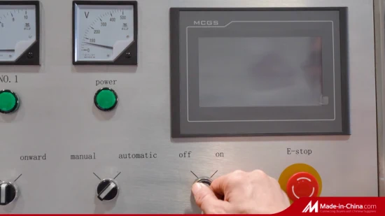 9-Spindeln Glas-Geradlinien-Poliermaschine